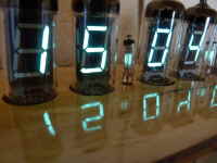 VFD Clock thermometrer meins # (3)