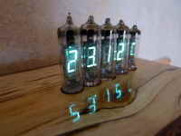 VFD Clock thermometrer meins # (4)