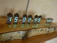 VFD Uhr Thermometer meins# (1)